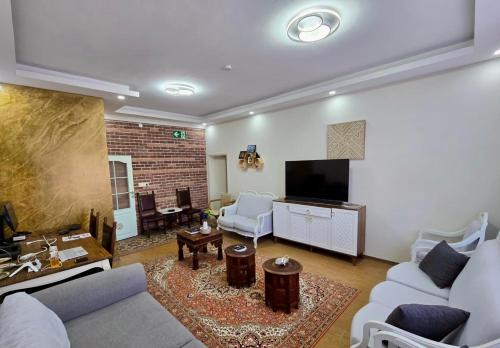 Hibe Dede Cappadociaにあるテレビまたはエンターテインメントセンター