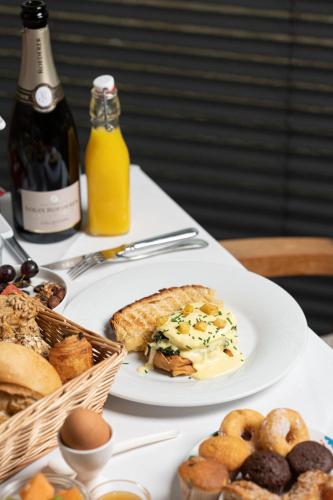 Mad i lejligheden eller i nærheden