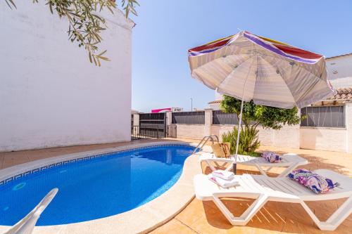 Apart-rent Casa Sant Maurici 0191 con piscina privada