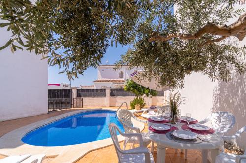 Apart-rent Casa Sant Maurici 0191 con piscina privada