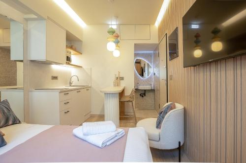 Stylish Rethymno Stay, Walk to Beach & Cafés