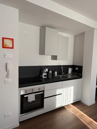 Dapur atau dapur kecil di Casa Giusy