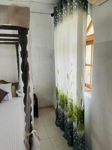 Postel nebo postele na pokoji v ubytování Nature Lover's Inn