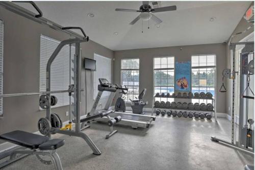 Private pool & spa villa w game room near Disney photo 79