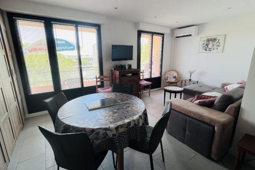 Haven of peace with balcony in Sainte-Maxime