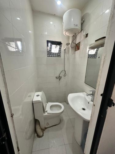 Et badeværelse på Single room cozy