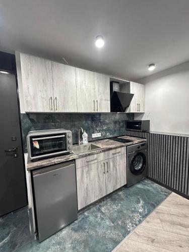 Una cocina o zona de cocina en Tnak-Erevan