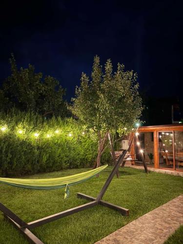 Κήπος έξω από το Guest House Vasilena Самостоятелно наемане FREE PARKING