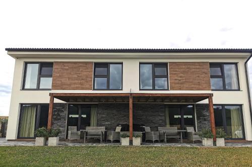 Bangunan di mana terletaknya apartmen
