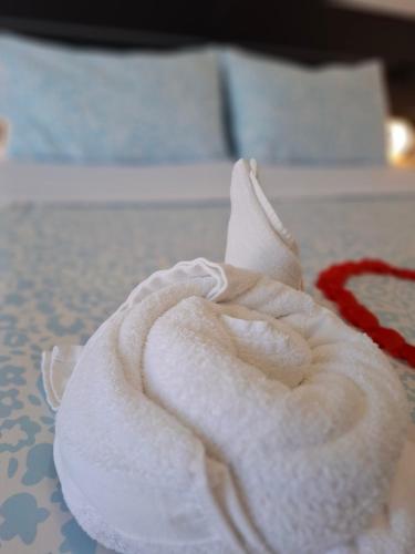 Roma Trastevere Holiday客房内的一张或多张床位