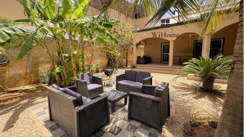 Billede fra billedgalleriet på Villa Gallé Kouley bord de mer i Somone