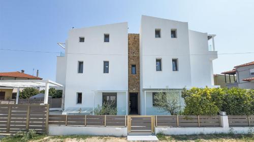 Το κτήριο όπου στεγάζεται  το διαμέρισμα