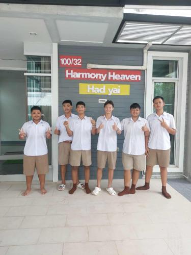 Tetamu yang menginap di Harmony Heaven