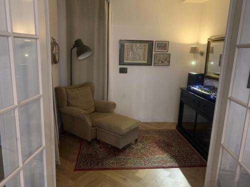 Χώρος καθιστικού στο Luxury apartment in the pijp near the Rai