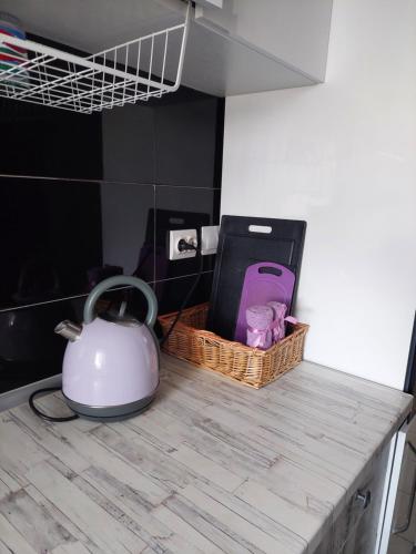 Η κουζίνα ή μικρή κουζίνα στο Nataliia Apartment