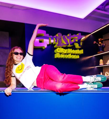 AMISTAT City Hostel Barcelona photo 41