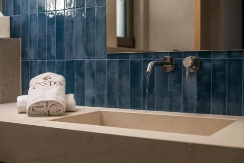 Ванная комната в Este Elegant Suites & Villas