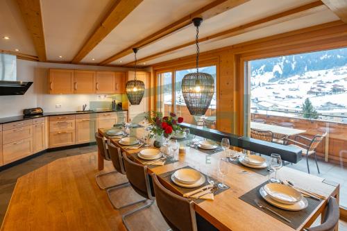 Fotografie z fotogalerie ubytování Prival - Majestic Peak 3br Chalet v destinaci Grindelwald