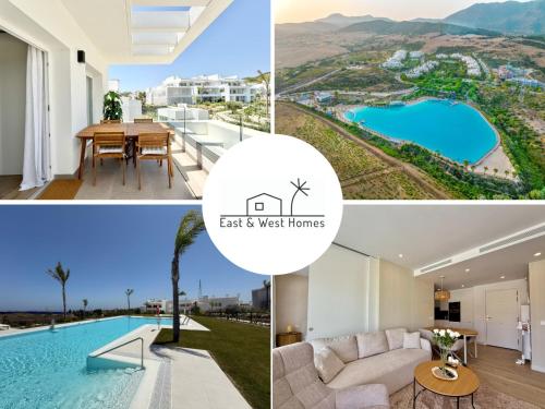 Alcazaba Lagoon Natural Swimming Pool GYM & Bbq - EaW Homes