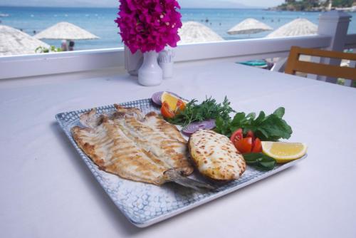 Comida en el hotel o alrededores