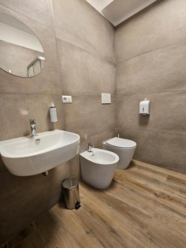 Ένα μπάνιο στο NORA Apartment 2