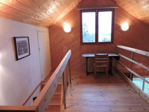 Gallery image of Les Gîtes des Chaumes de Villeneuve - Le Chalet in La Celle-sous-Gouzon