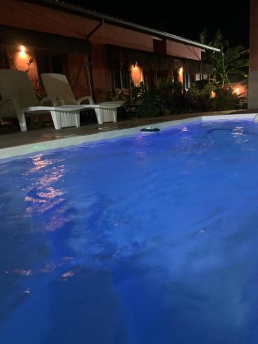 Kolam renang di atau dekat dengan Pousada Reserva de Itaúna