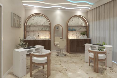 Koupelna v ubytování Sapphire Sands by Bay Gardens Resorts