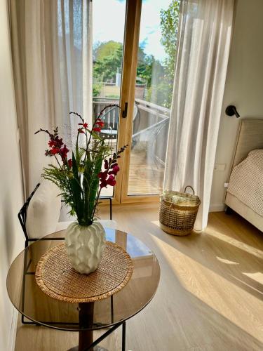 Seating area sa Apartaments Jūratės 25
