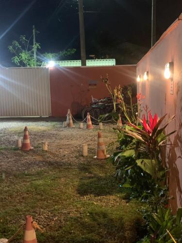 Taman di luar Pousada Reserva de Itaúna