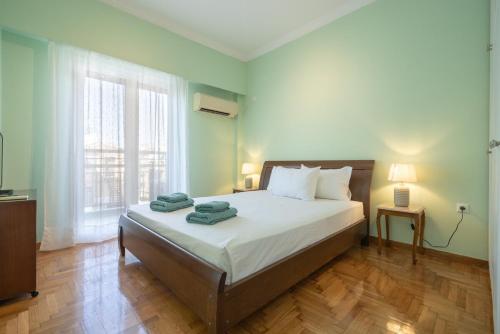 Metaxourgeio Metro Apartment-Comfort for 3 by ΜΡS