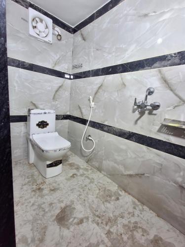 Een badkamer bij Hotel Diamond Place