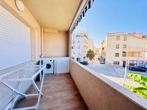 Μπαλκόνι ή βεράντα στο Alghero Charming Apartments, Steps from the beach