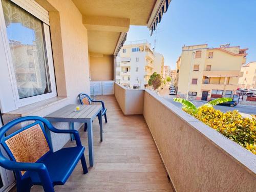 Μπαλκόνι ή βεράντα στο Alghero Charming Apartments, Steps from the beach