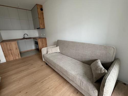 Η κουζίνα ή μικρή κουζίνα στο Apartament