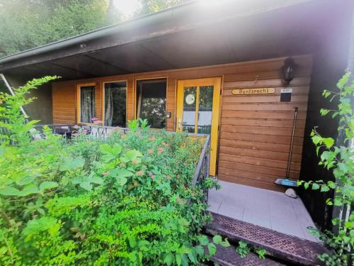 Zahrada ubytování Ferienpark am Hellsee