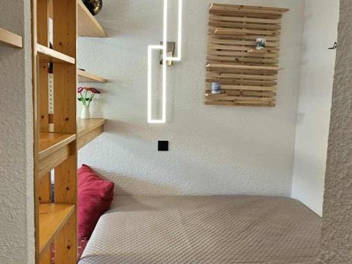Studio confortable aux pieds des pistes avec terrasse et animaux admis