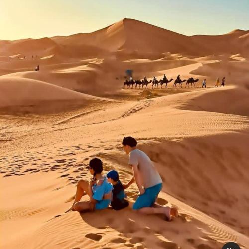 Gallery image of Erg Chebbi camel Trek camp in Merzouga