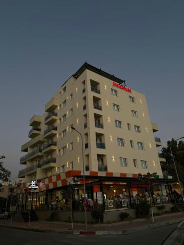 Bâtiment de l'hôtel