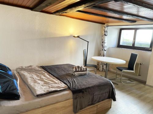 Un lugar para sentarse en Studio Saignelégier de plain pied