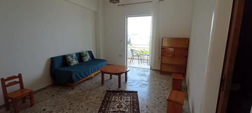 Posezení v ubytování Appartements in Epidaurus Yialassi