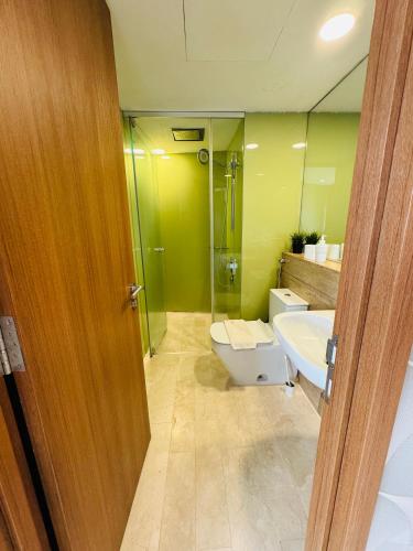 Koupelna v ubytování Apartment Vortex klcc for 6pax & 4pax