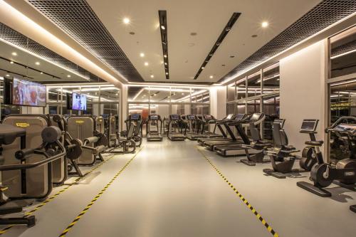 Γυμναστήριο ή/και όργανα γυμναστικής στο Charisma De Luxe Hotel