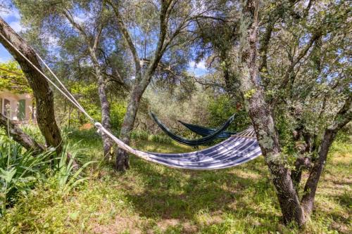 Κήπος έξω από το Paradise place South of France