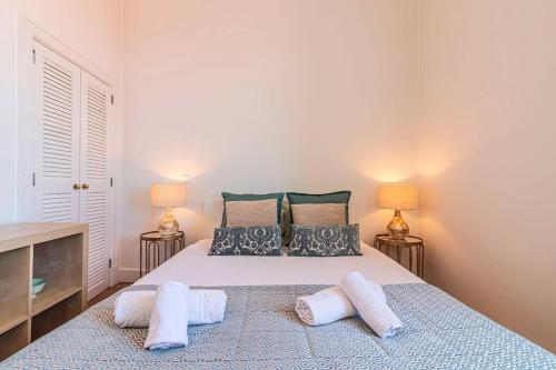 Classic, Modern Comfort in the Center of Lisbon