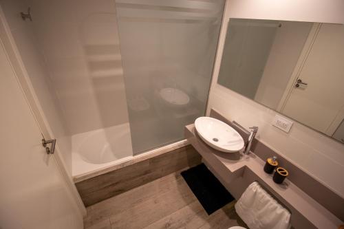 Et badeværelse på Colon y la costa