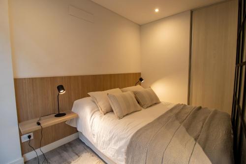 En eller flere senge i et værelse på Colon y la costa