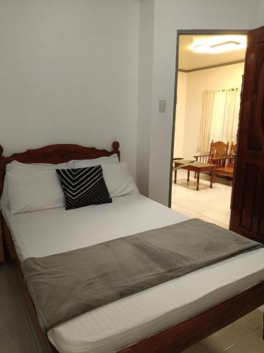 Ένα ή περισσότερα κρεβάτια σε δωμάτιο στο Casa Siargana