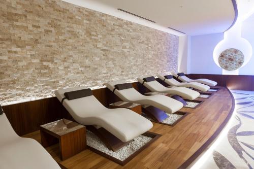 Ruang duduk di Gulumser Hatun Termal Hotel & Spa