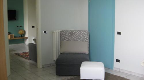 A seating area at Holiday Home Cannubi in Barolo